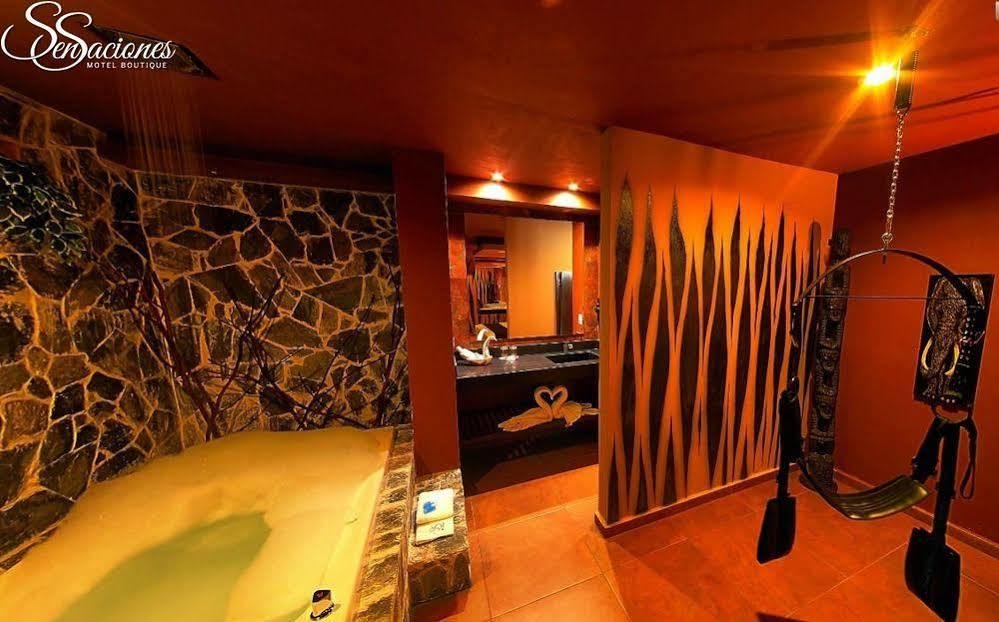 Sensaciones Motel Boutique - Adults Only Puerto Morelos Exterior foto